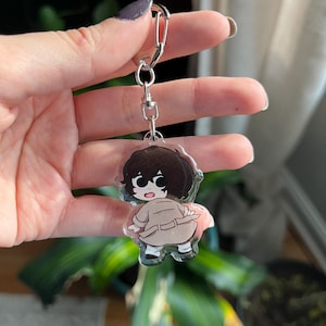 Wan Dazai BSD Keychain