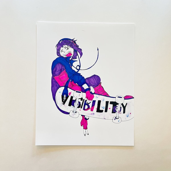 Bi-Visibility Hero