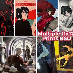 11x17 BSD Art Prints
