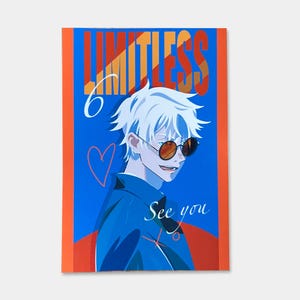 Satoru Gojo Limitless Print