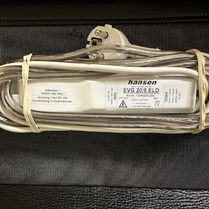 Hansen EVG 20/5 ELD Electronic Neon Convertor
