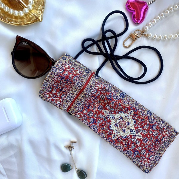 Cloth Eye Glass Holder Etsy