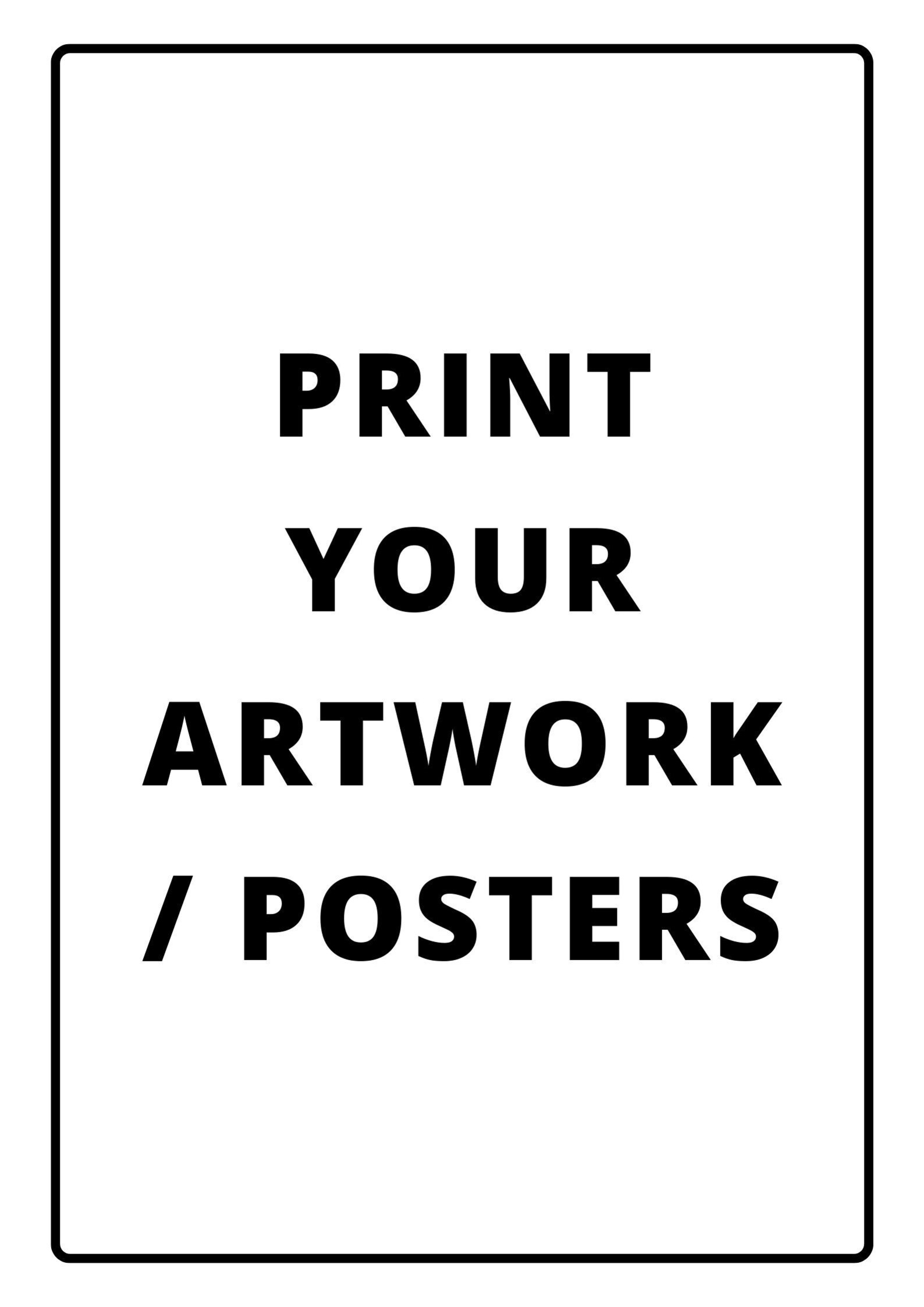 18x24 Poster, 80s Poster, Poster Printing Service, Digital Art Printing