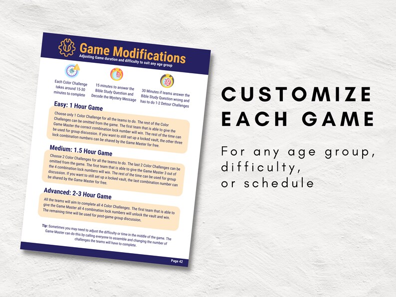 Bible Study Escape Room Game | John 20 | Resurrection | Easter Escape Room Printable Kit for Teens & Adults | Youth Group Game image 7