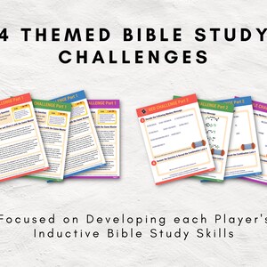 Bible Study Escape Room Game | John 20 | Resurrection | Easter Escape Room Printable Kit for Teens & Adults | Youth Group Game image 3