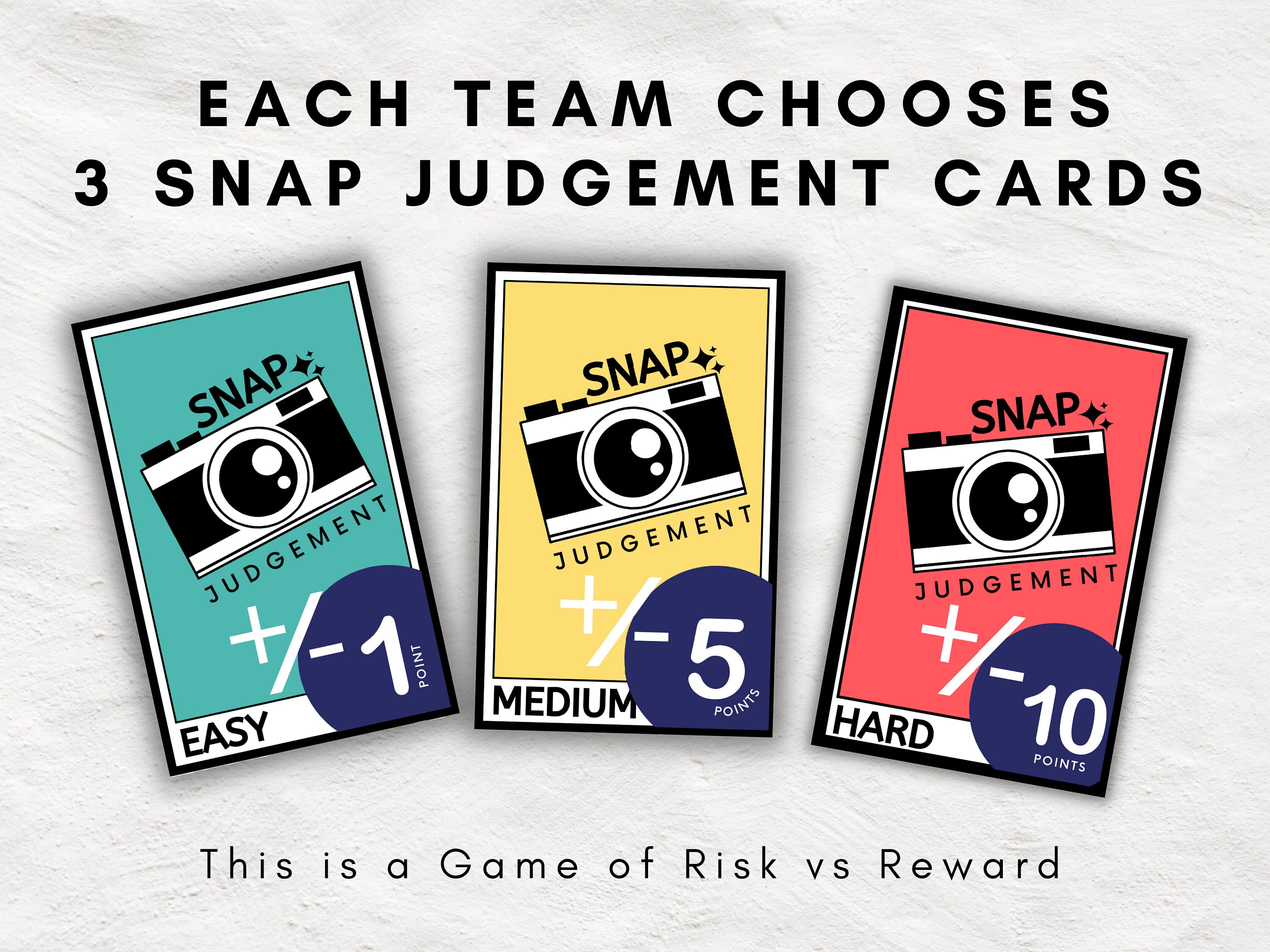 Snap Judgement Epic Photo Scavenger Hunt Ultimate Team Building Game