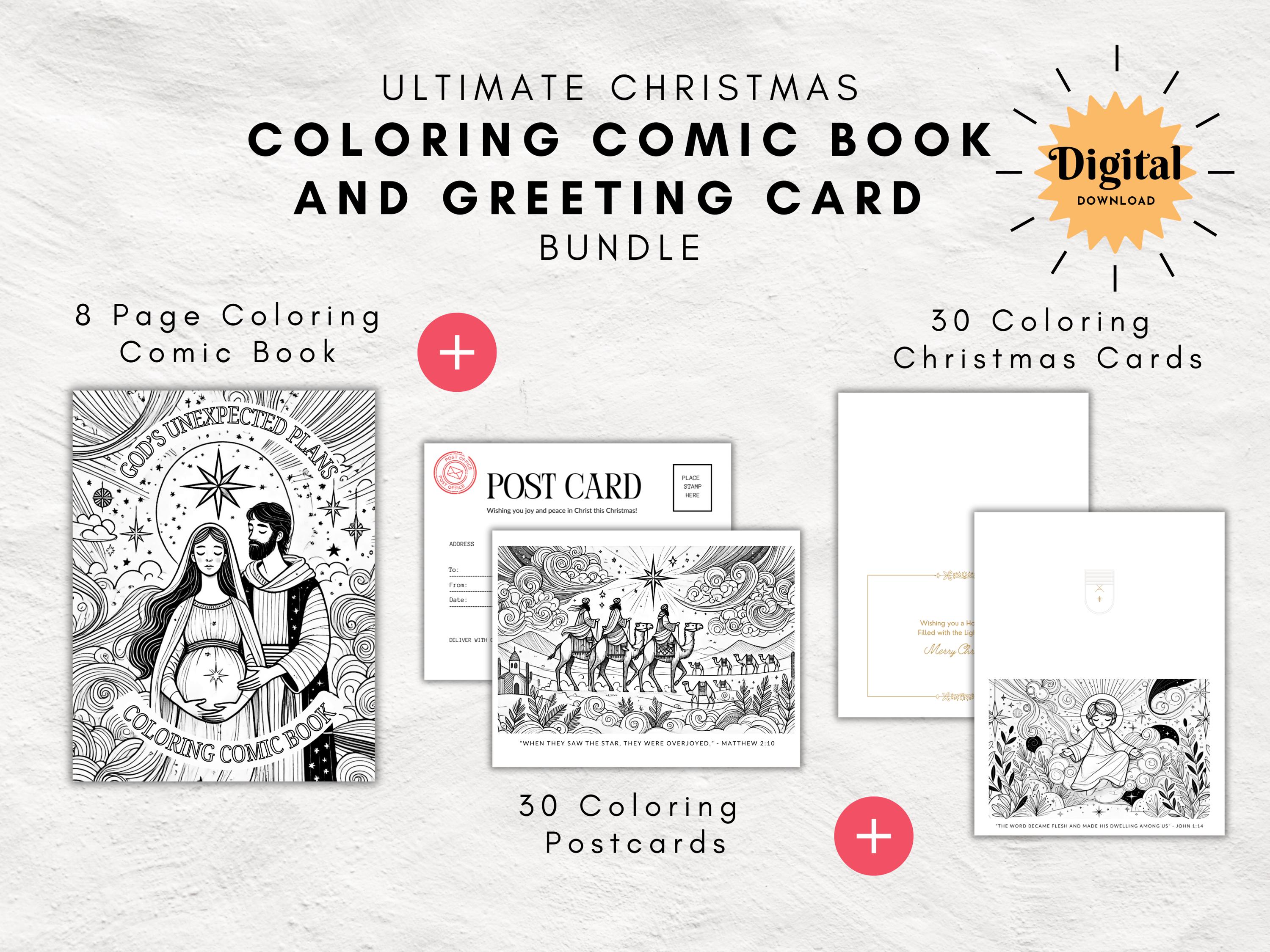 Navidad del cómic México