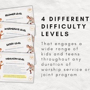 Bible Detectives: 16 Old Testament Investigation Worksheets for Kids | Christian Activities for Sunday School or Joint Worship Service image 5