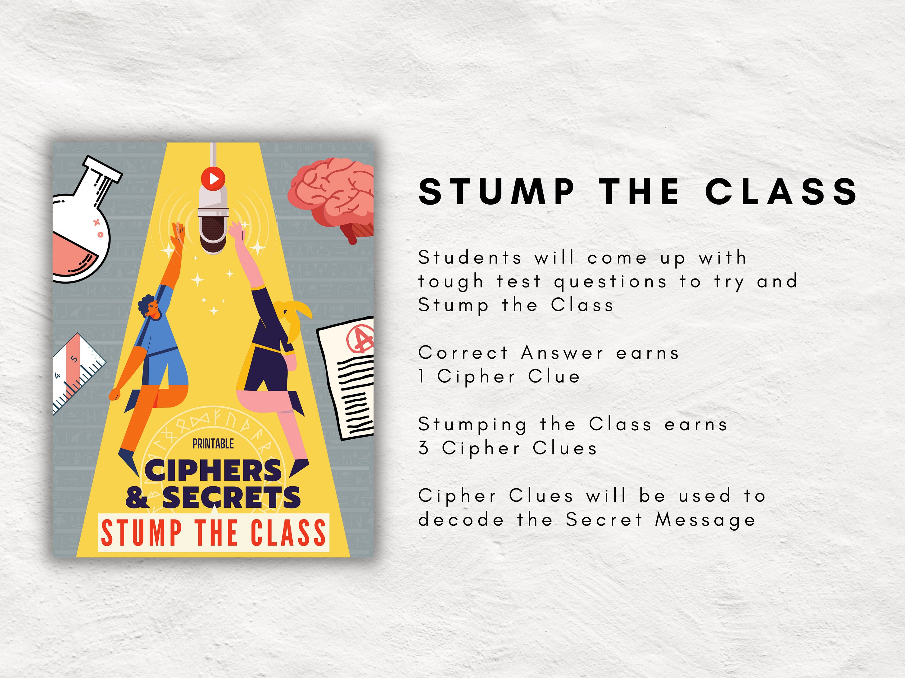 Classroom Discussion Games Bundle | Elementary, Middle, and High School ...