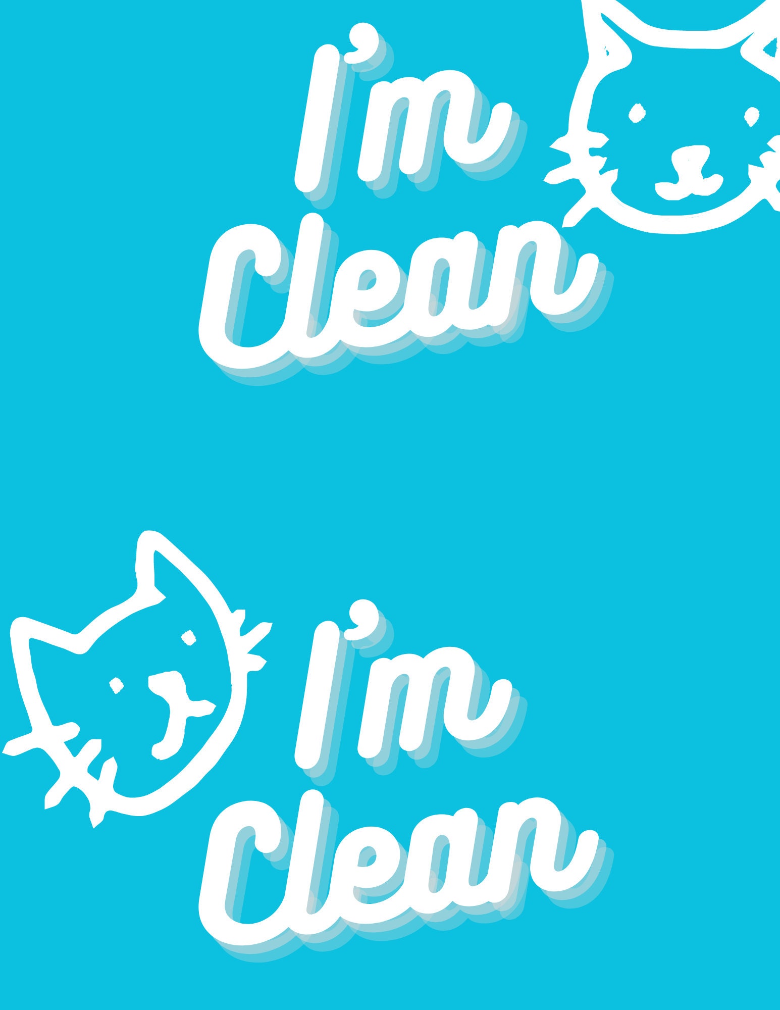 Clean and Dirty Cage Cards for Veterinary Hospitals - Etsy
