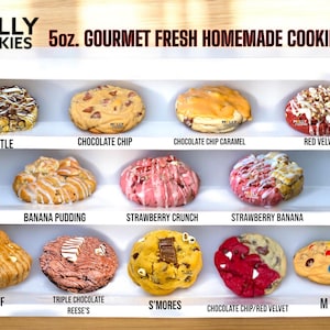 Gourmet Homemade Cookies