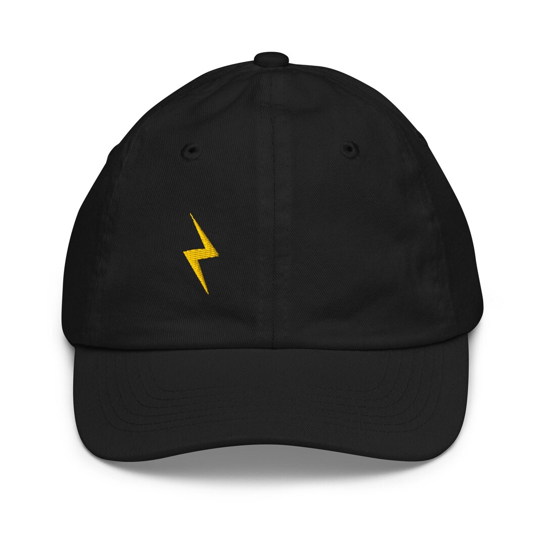 Wizard Lightening Bolt Youth Baseball Cap - Etsy