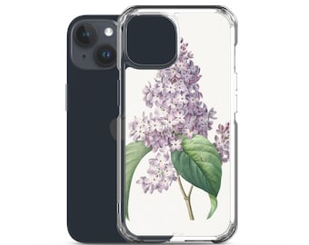 Vintage Lilac iPhone Case