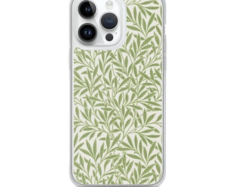 Minimalist Leaf Design iPhone Case