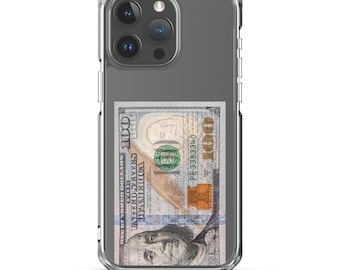 100 Dollar Bill iPhone Case