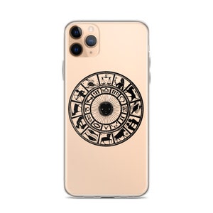 Zodiac Signs - iPhone Case - Clear