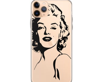 Marilyn Monroe iPhone Case