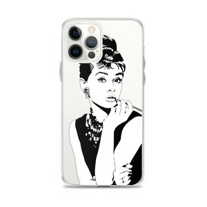 Audrey Hepburn iPhone Case