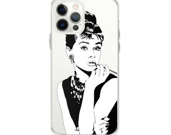 Audrey Hepburn iPhone Case
