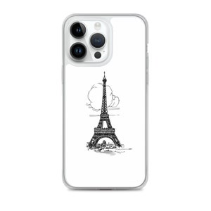 Eiffel Tower iPhone Case