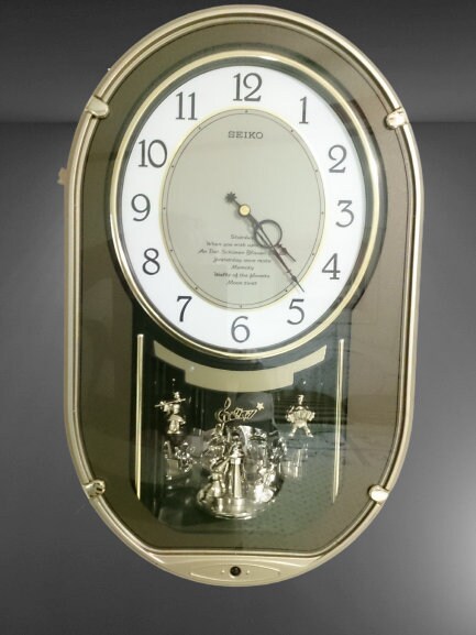 Seiko Melodies Clock - Etsy