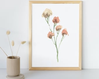 Bloemenafdrukken | Herfst afdrukbare Home Decor | Digitale downloadafdrukken
