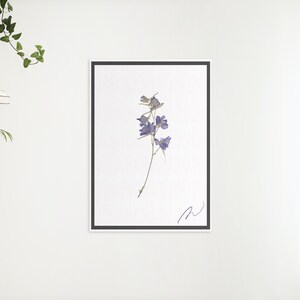 White Floral Art, Botanical Print, Digital Download, Minimalist, Modern