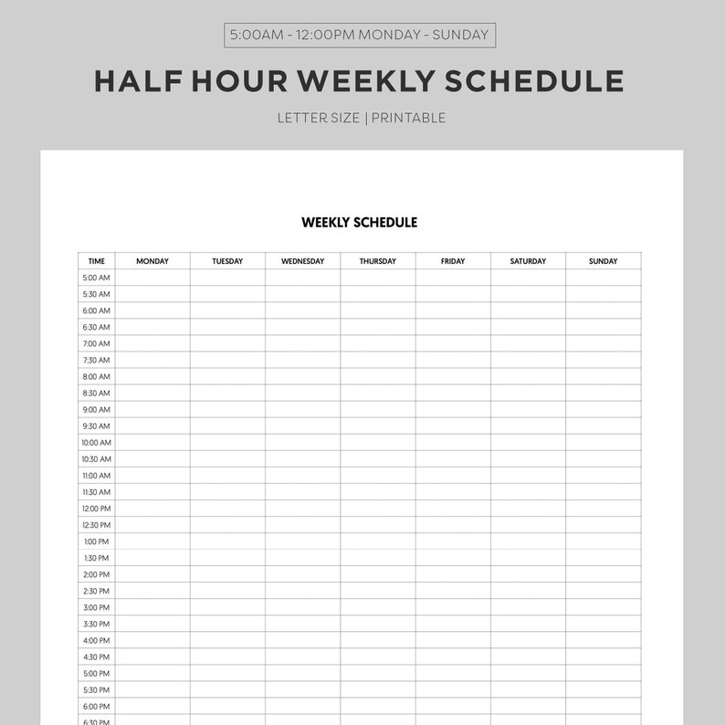 simple-printable-weekly-schedule-etsy