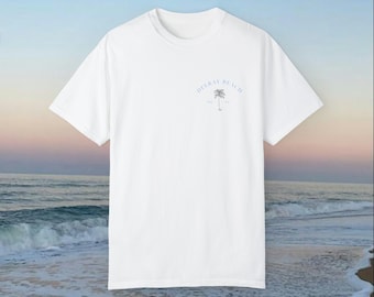 Delray Beach T-Shirt, Custom Florida Beach Shirt, Customize Beach Shirt, Beach T-shirt