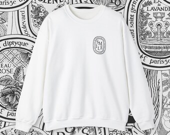 Diptyque Sweatshirt, Mental Health Sweatshirt, Smile Sweatshirt, Positive Affirmations, Trendy Sweatshirt