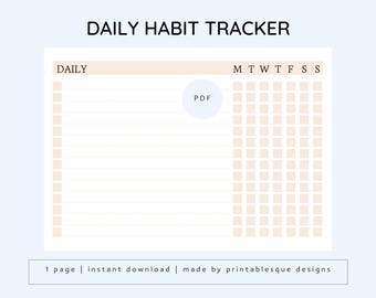 Habit Tracker