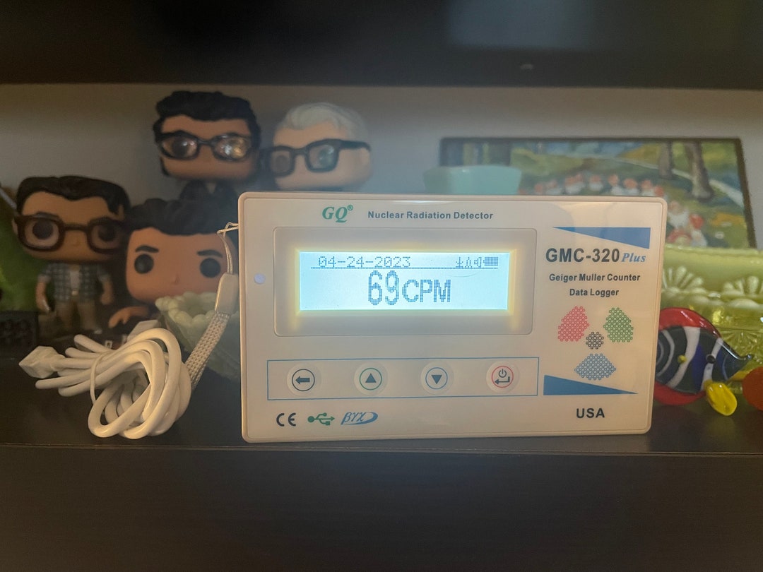 GQ GMC 320 Plus Geiger Muller Counter Etsy