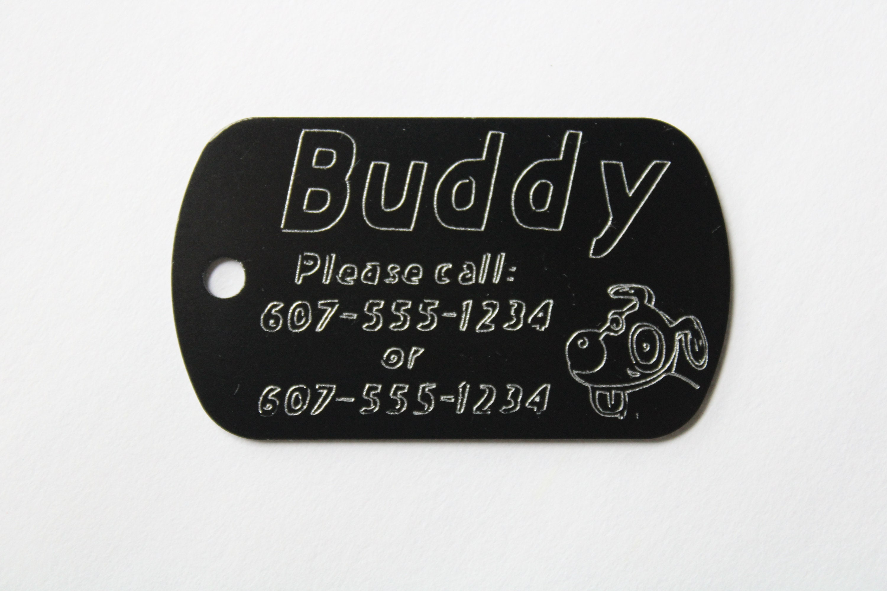 Funny Dog Tag, oh Crap I'm Lost, Personalized Dog Tag, Cute Dog Tag