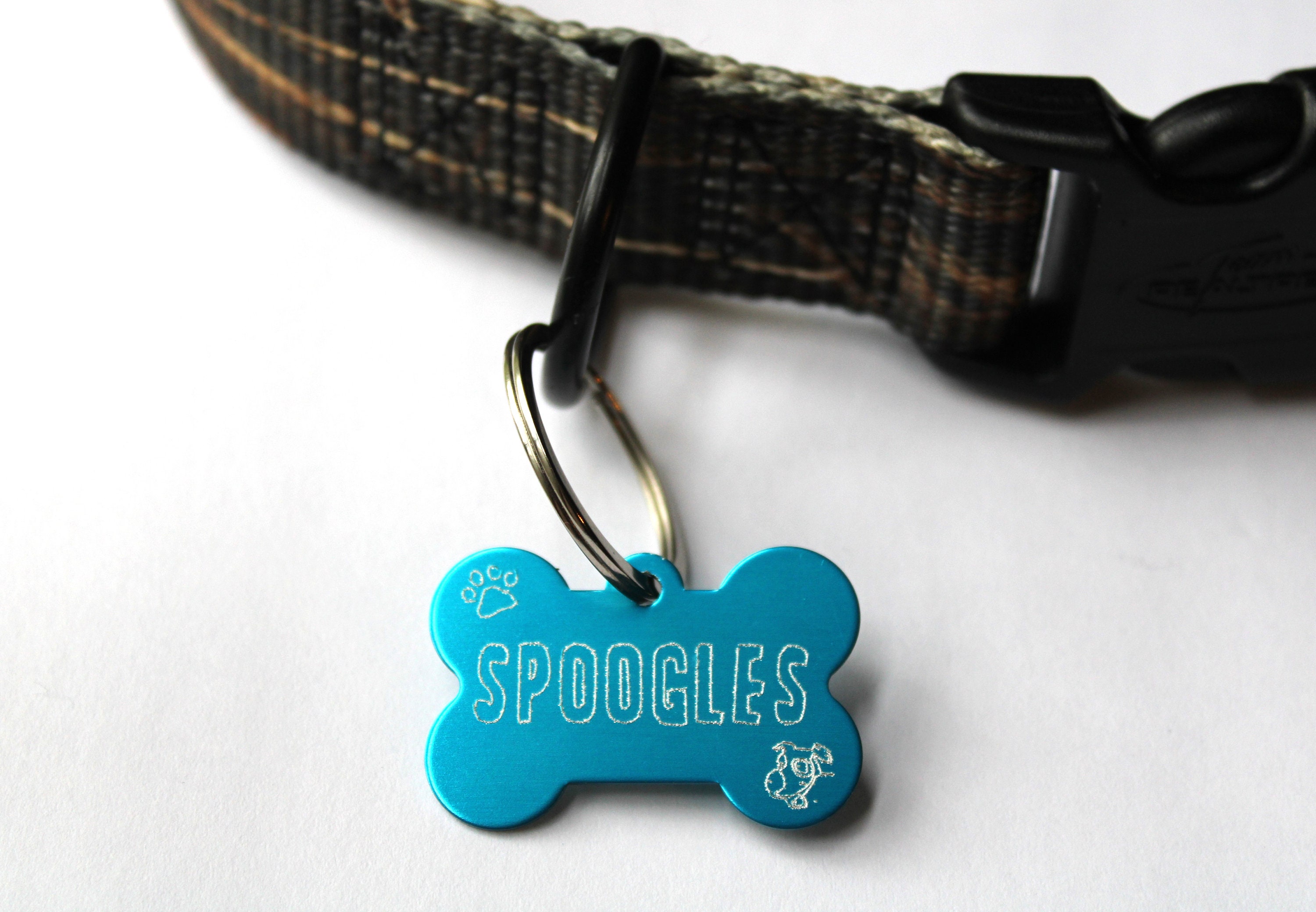 Funny Dog Tag Etsy
