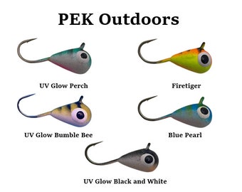 5mm Tungsten Fishing Jig (5 Pack)