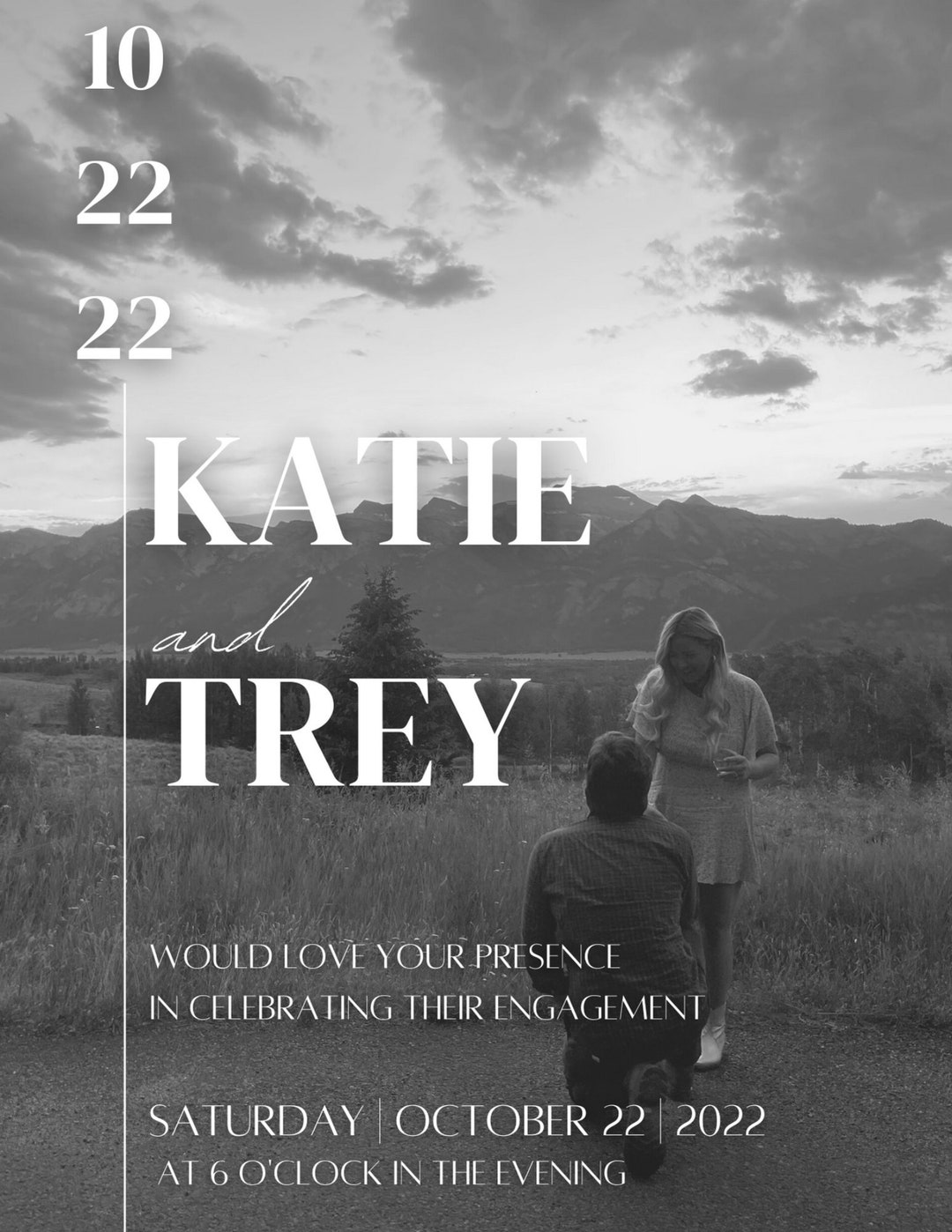 Custom Invitations Etsy