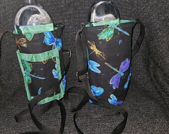 Portaborraccia Libellula Verde