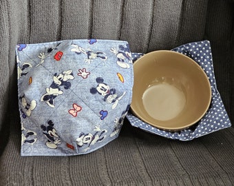 Cuenco acogedor Mickey Mouse Denim