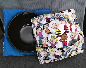 Personajes de Peanuts de Bowl Cozy