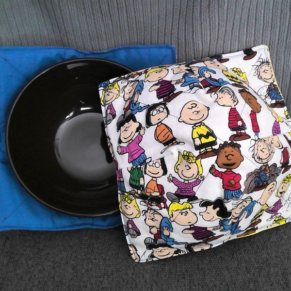 Bowl Cozy Peanuts Characters