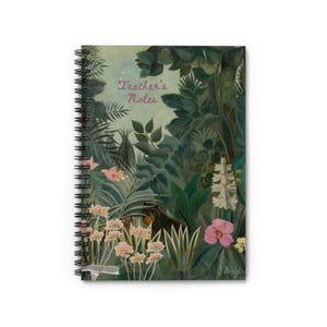 Teacher's Notes - Spiral Notebook