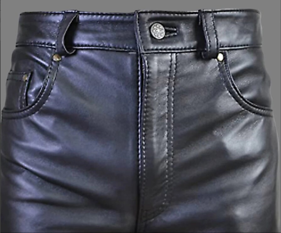 Schott Leather Pants - Etsy