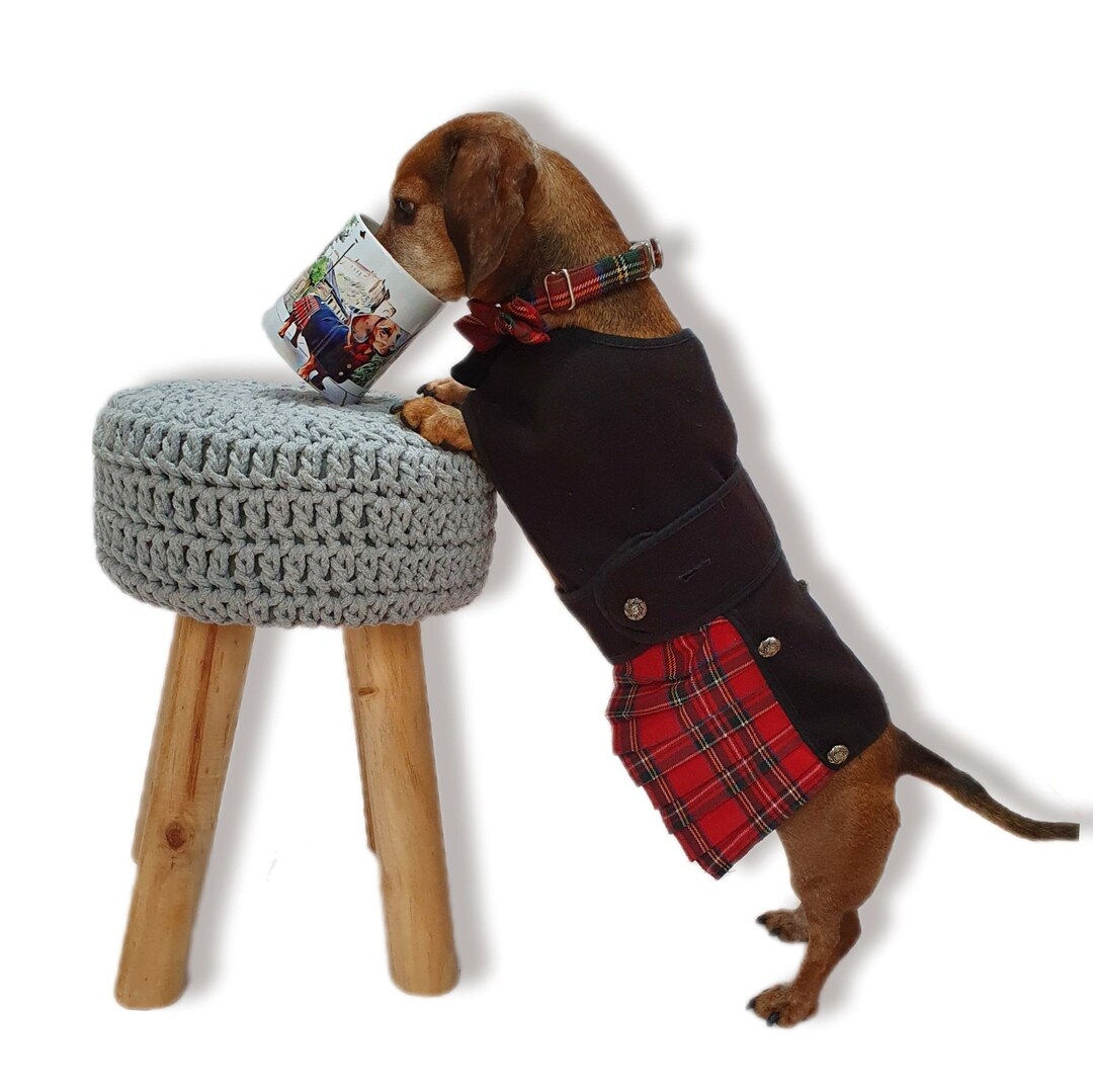 Edinburgh Castle Pretzel Mug Etsy