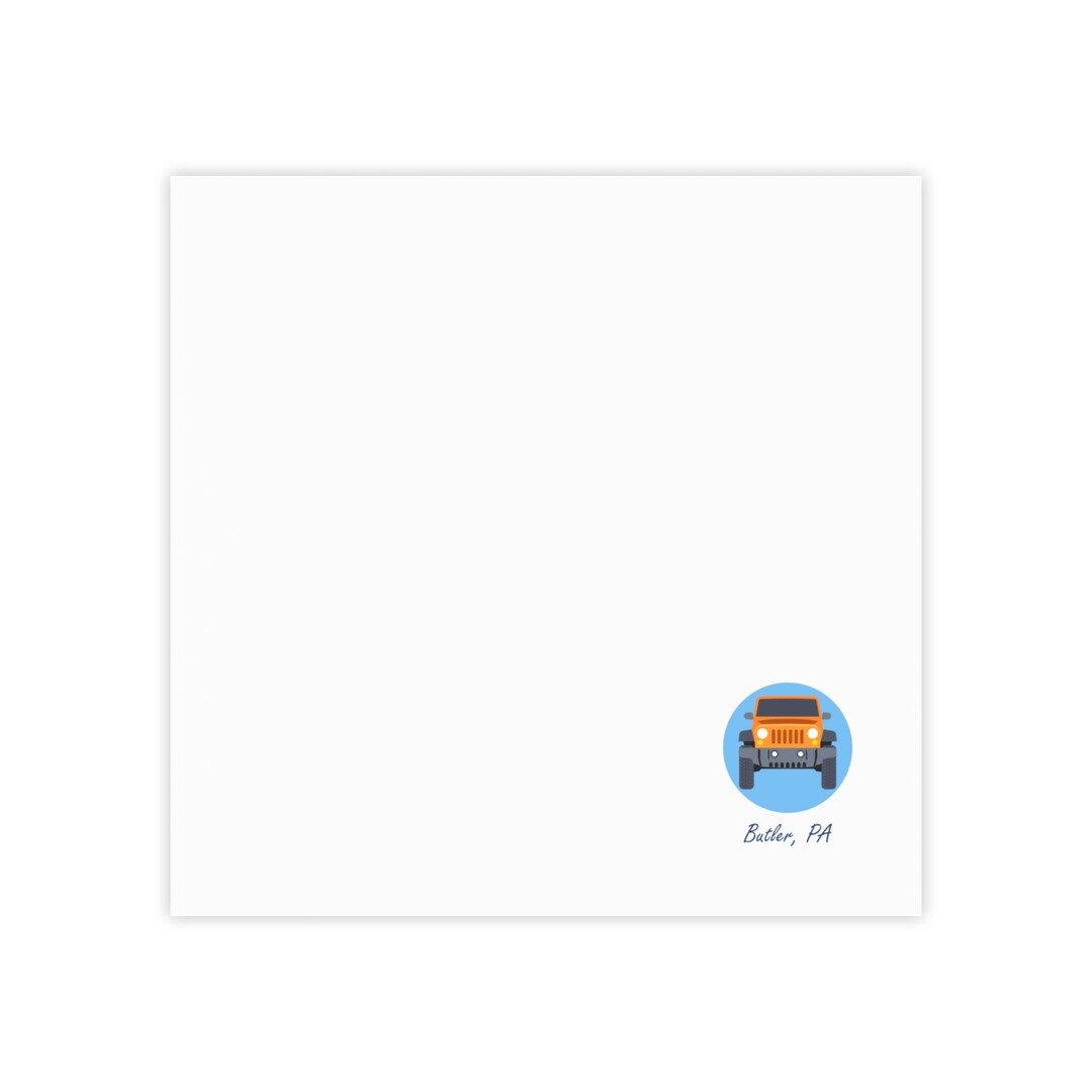 Butler Post-it® Note Pads - Etsy