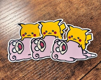 Cute Slowpoke Sticker