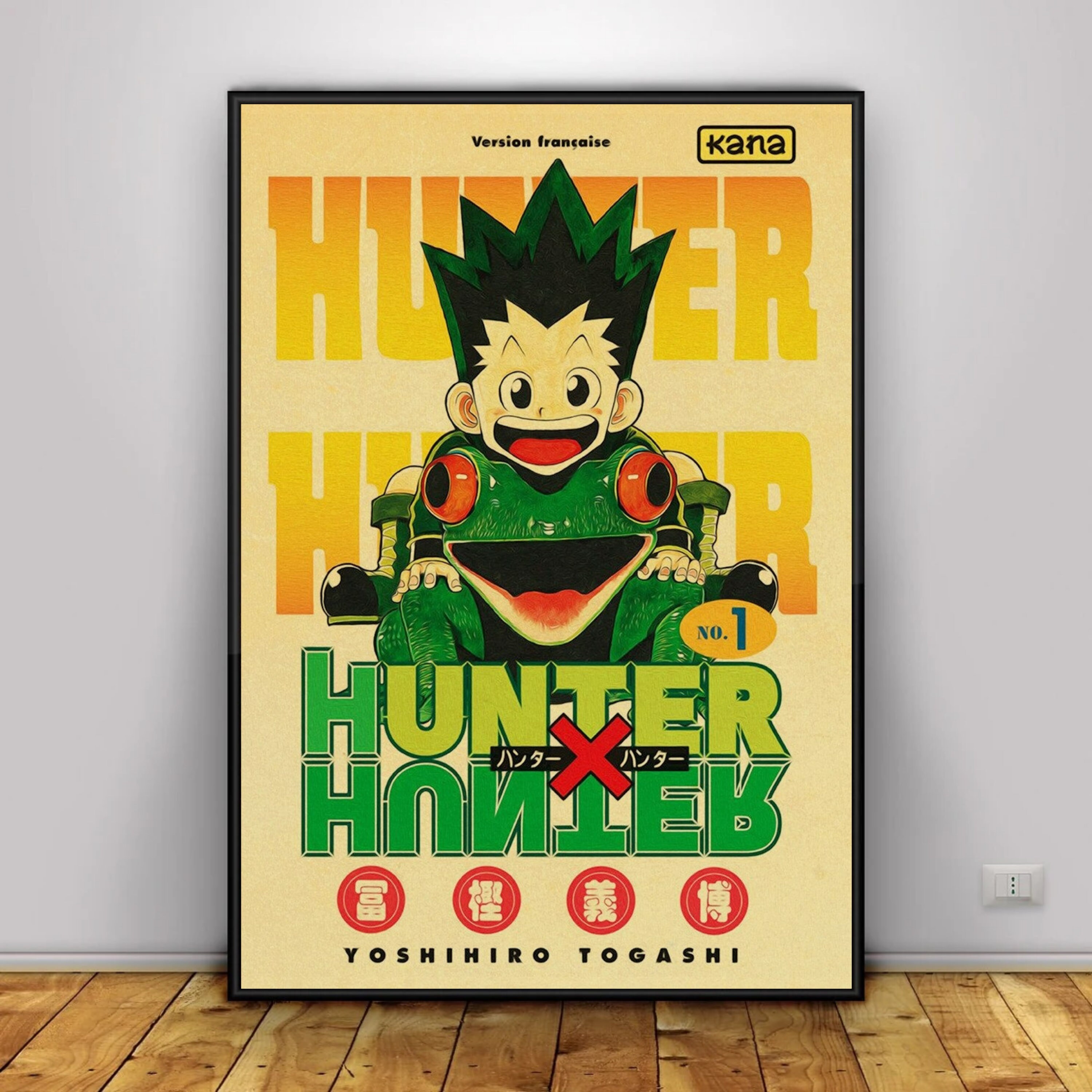 Hunter X Hunter Etsy