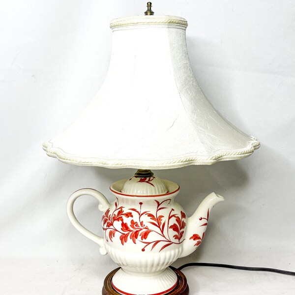 Teapot Lamp Etsy