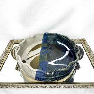 Hand Thrown Pottery Baking Dish Studio Crafted Ovenware By Christopher Bragg