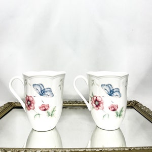 Lenox Butterfly Meadow Mugs - Set of 2