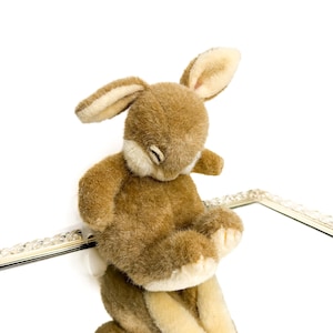Vintage Plush Non Non Sleepy Rabbit by Gemini Toys Softees (1980s